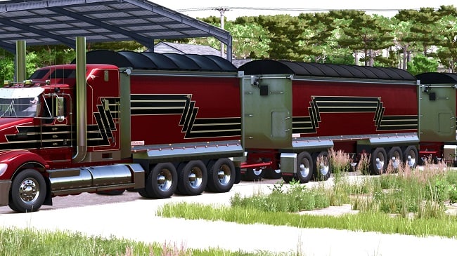 Sloanebuilt Tipper Bins (FS25) v1.0.0.0