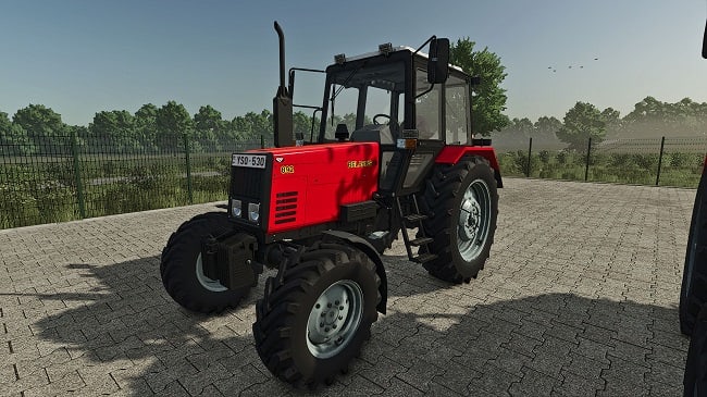 Belarus 892 892.2 TKP (FS25) v1.0.0.0