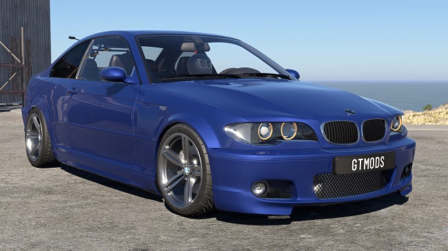 BMW 3 Series E46 Coupe / Cabrio (Beamng) v1.2