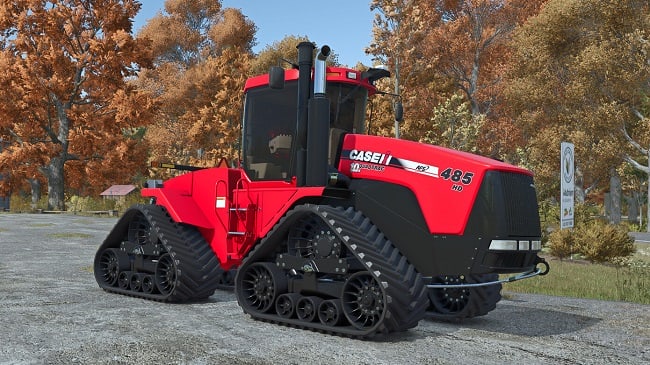 Case IH STX QuadTrac Series US/EU (FS25) v1.0.0.0