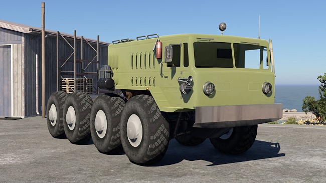 МАЗ-535Д (Beamng) v1.0 Ressurected