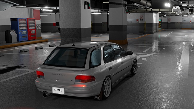 Карта Kamurocho Underground Carpark Showroom (Beamng) v3.0