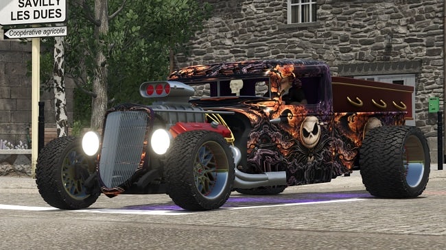 Halloween Hotrod (FS25) v1.0.0.0