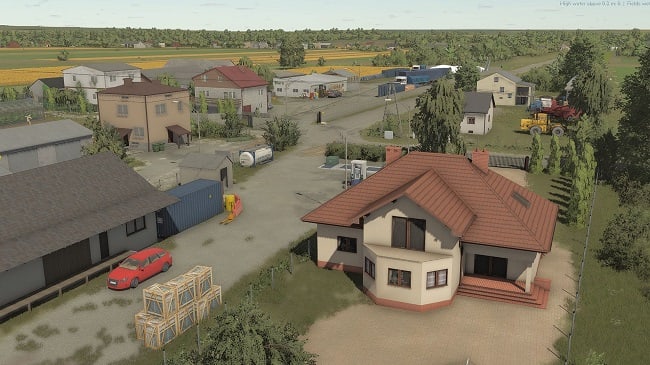 Карта Zdziechów (FS25) v1.0.0.2