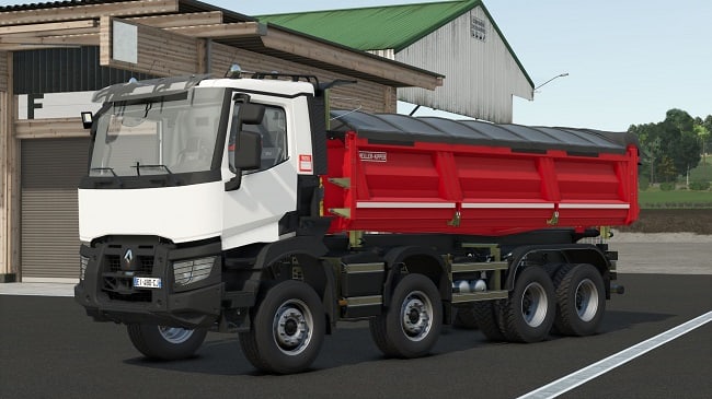 Renault K480 8x4 (FS25) v1.0.0.0