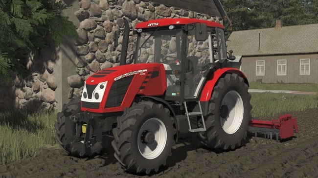 Zetor Proxima 90-120 (FS25) v1.1.0.0