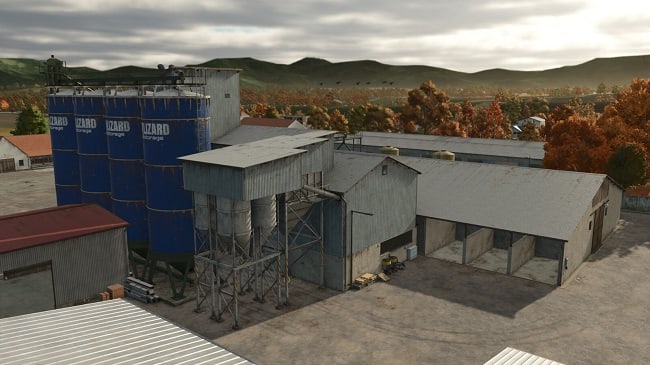 Lizard Grain Storage And Animal Food Mixer (FS25) v1.3.0.0