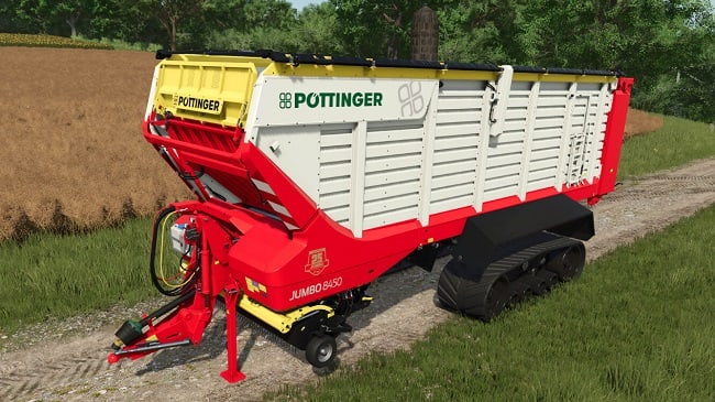 Pöttinger JUMBO 8450 DBT (FS25) v1.0.0.0