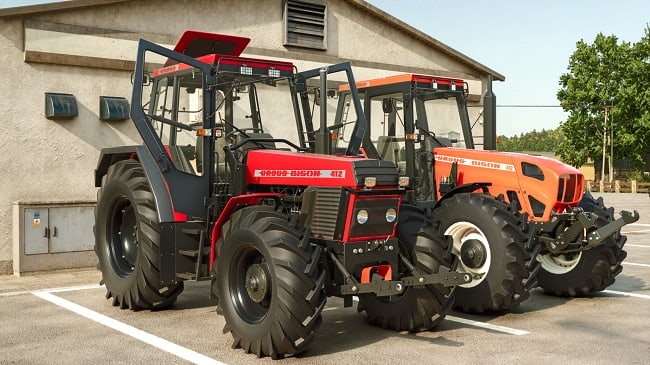 Ursus 1x34 Series (FS25) v1.0.0.0