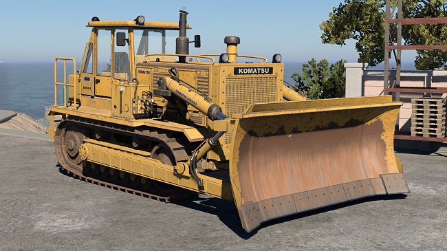 Komatsu D355A-3 Killdozer (Beamng) v1.0