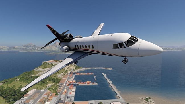 Dassault Falcon 50 (Beamng) v1.0