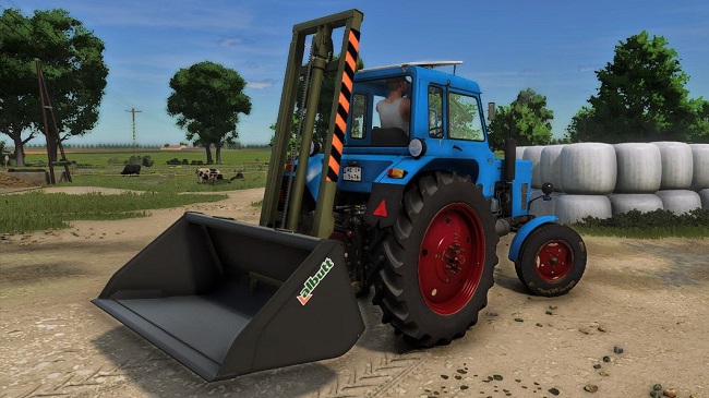 TVE-3200 Frontloader Edit (FS25) v1.0.0.0
