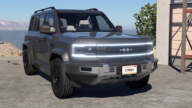 BYD 5 Leopard (Beamng) v1.0