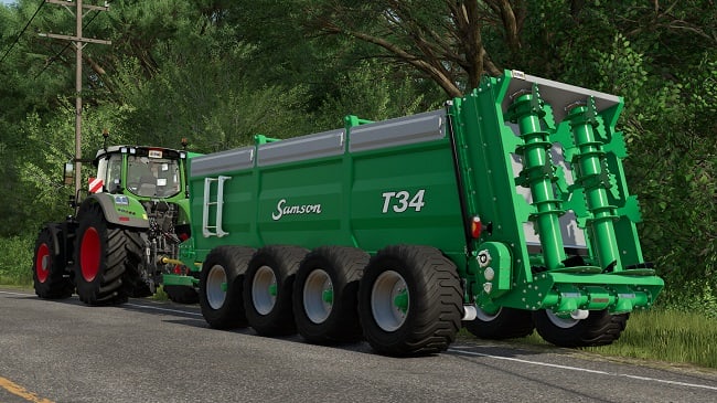 SamsonAgro T34/T44 (FS25) v1.0.0.0