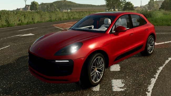 Porsche Macan GTS 2022 (FS25) v1.0.0.0