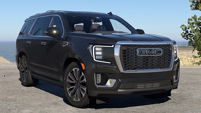 GMC Yukon 2021-2024 (Beamng) v1.0
