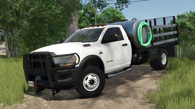 Dodge Ram 5500 SepService (FS25) v1.0.0.0