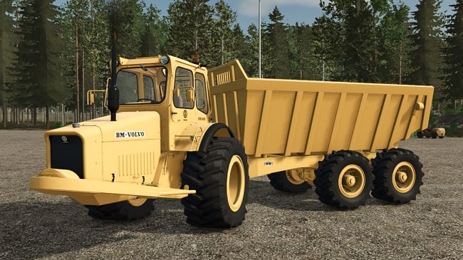 Volvo BM 631 Six Wheeler (FS25) v1.0.0.0