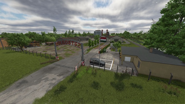 Карта Dolgosfalva (FS25) v1.0.0.0