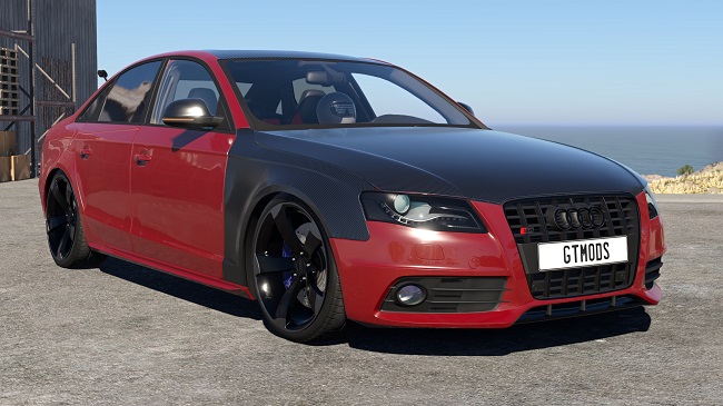 Audi A4/S4 B8 (Beamng) v1.9