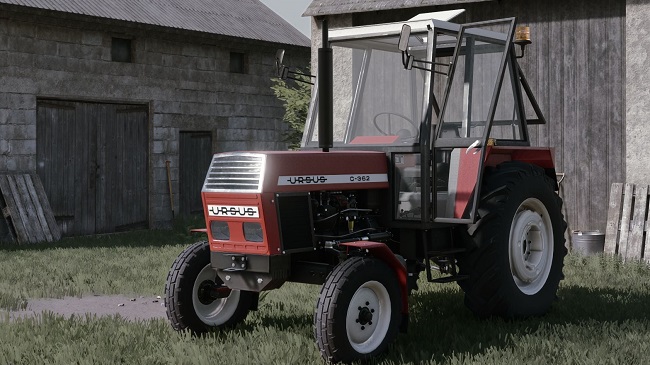 Ursus C-362 (FS25) v1.0.0.1