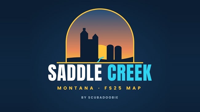 Карта Saddle Creek 16x (FS25) v2.0.0.0