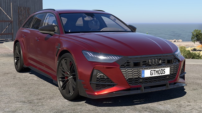 Audi RS6 C8 (Beamng) v1.4