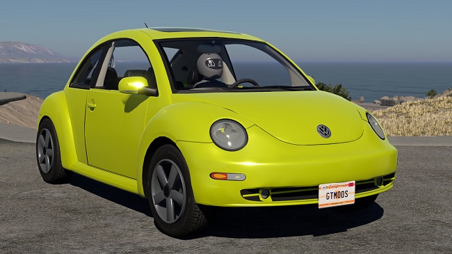 Volkswagen Beetle 2003 (Beamng) v1.0
