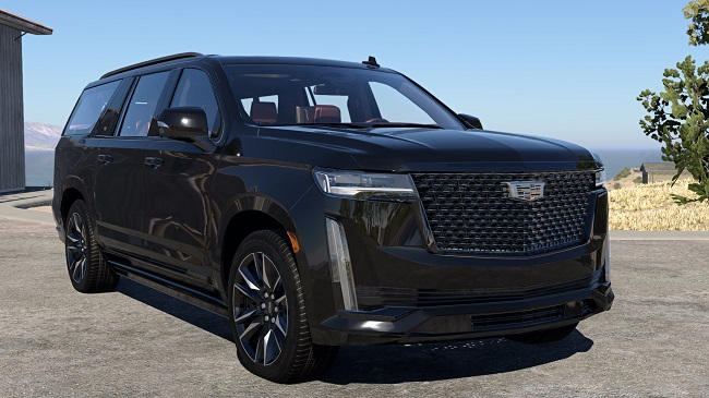 Cadillac Escalade (Beamng) v1.0