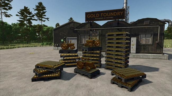 Карта Golden Opportunities (FS25) v1.0.0.0
