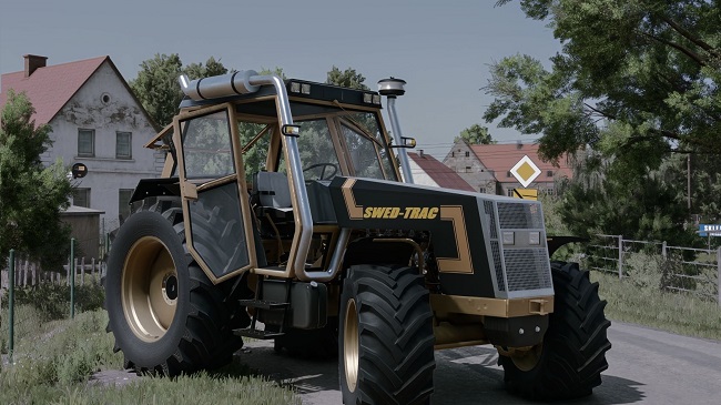 Swed Trac Gen 1 (FS25) v1.0.0.0