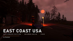 East Coast USA - Halloween Edition (Beamng) v1.0